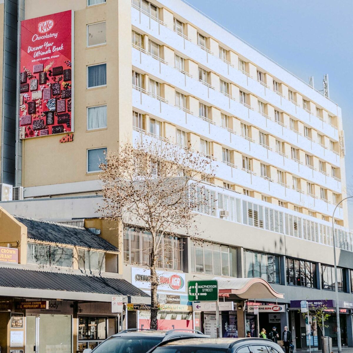 Hotel Exterior Park Regis Concierge Apartments Cremorne