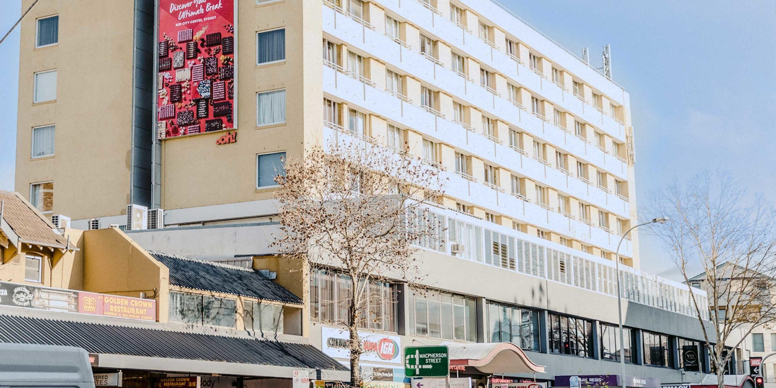 Hotel Exterior Park Regis Concierge Apartments Cremorne