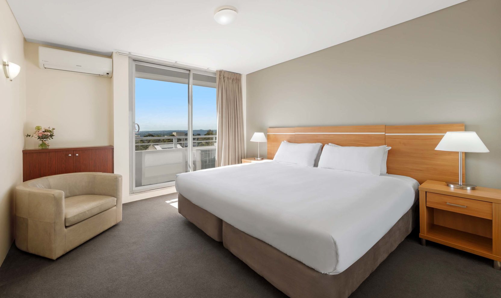 One Bedroom Standard Bedroom