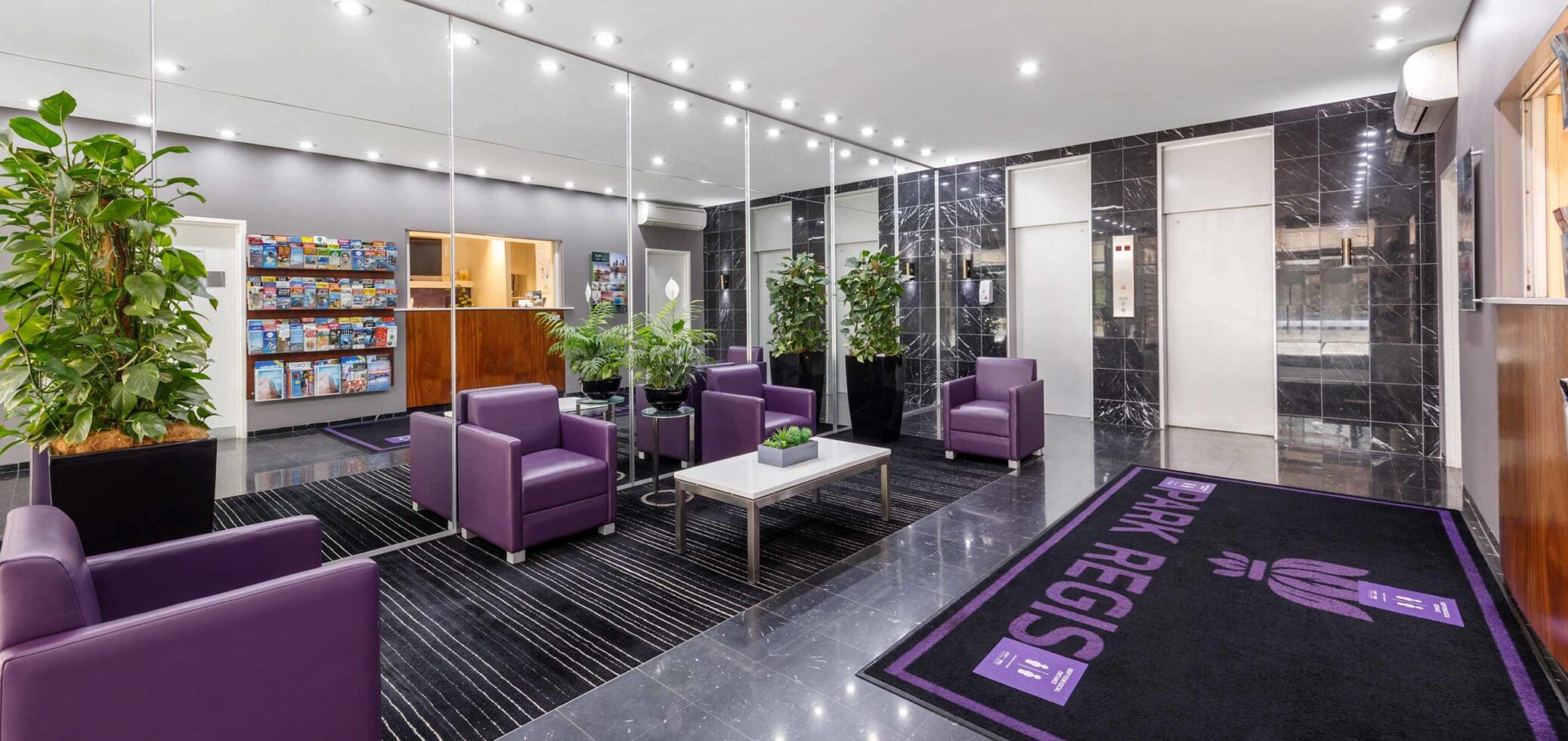 Park Regis Concierge Apartments lobby