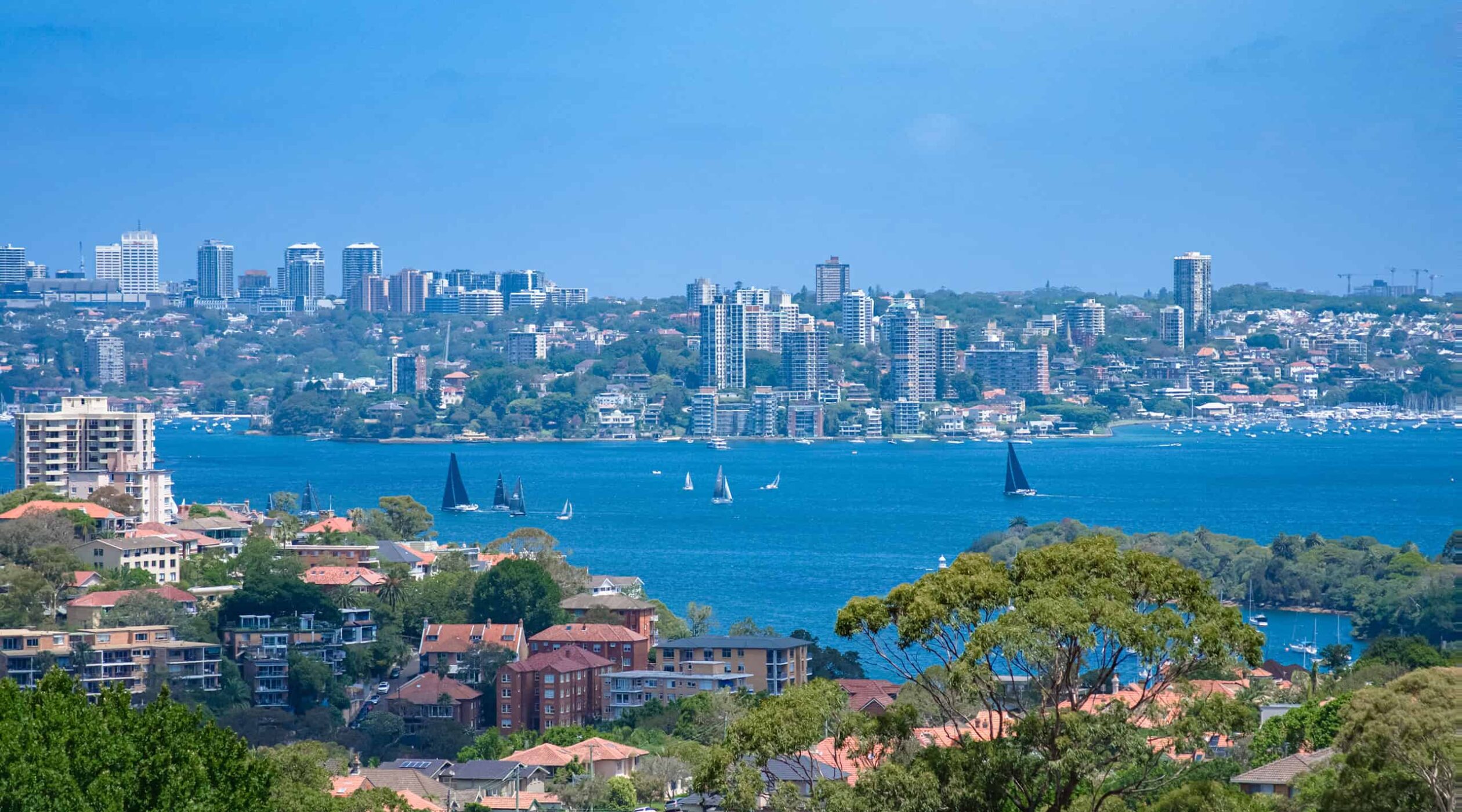 Park Regis Concierge Cremorne Sydney Harbour view