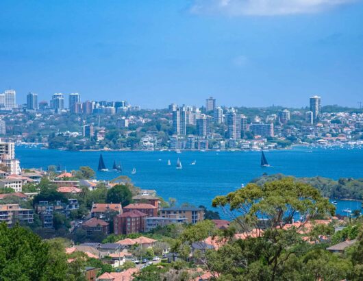 Park Regis Concierge Cremorne Sydney Harbour view