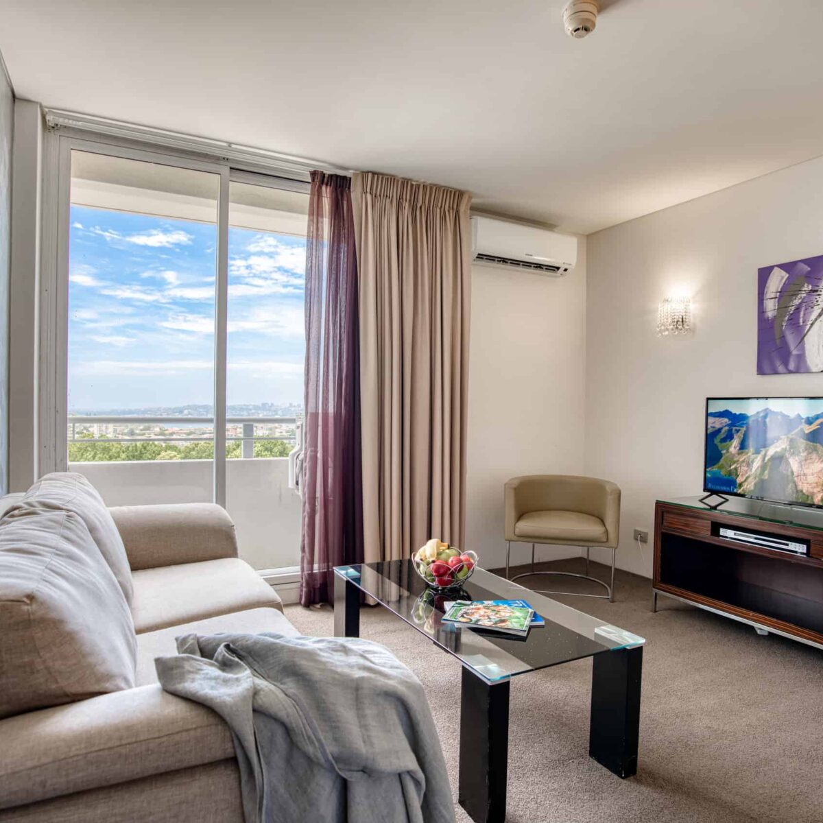 Park Regis Concierge Cremorne Sydney One Bedroom Apartment Harbour View