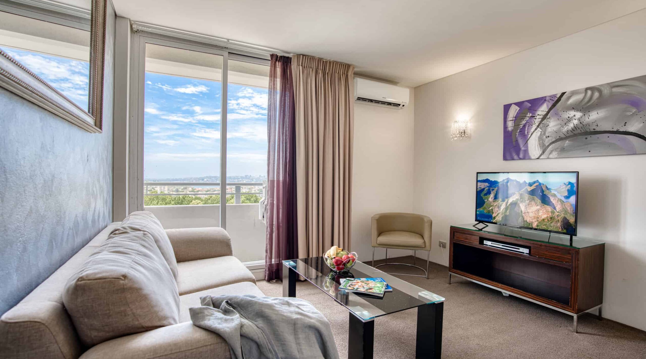 Park Regis Concierge Cremorne Sydney One Bedroom Apartment Harbour View