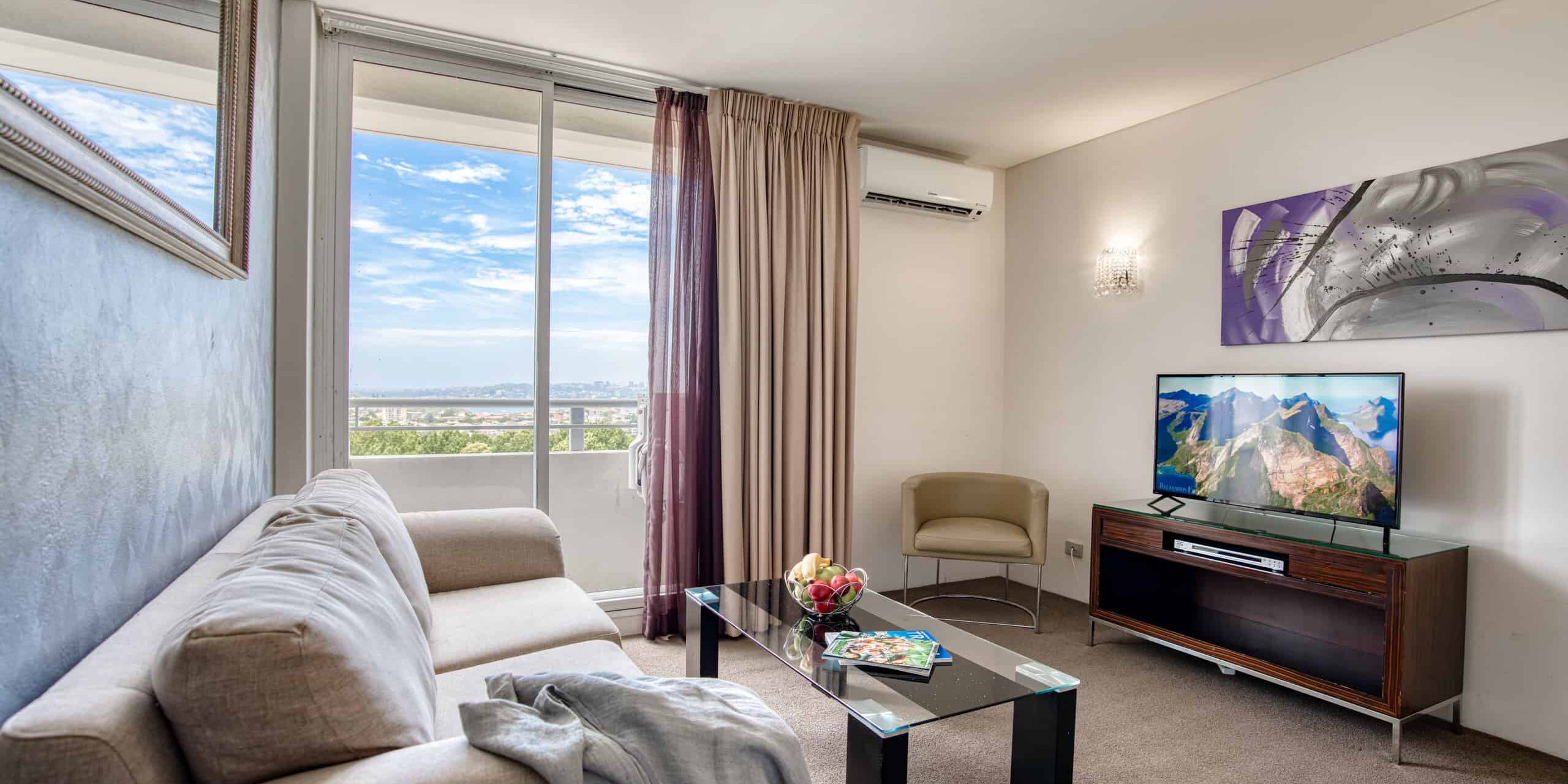 Park Regis Concierge Cremorne Sydney One Bedroom Apartment Harbour View