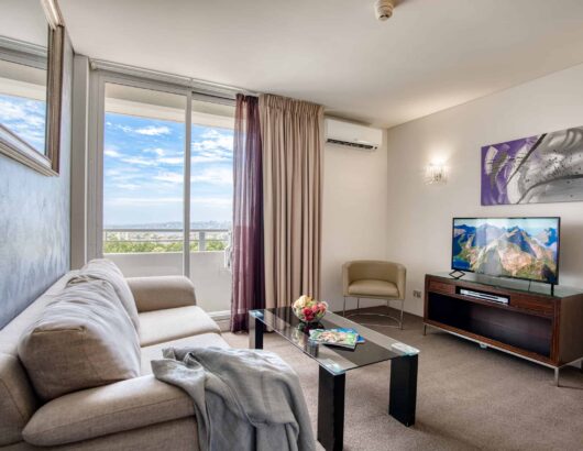 Park Regis Concierge Cremorne Sydney One Bedroom Apartment Harbour View