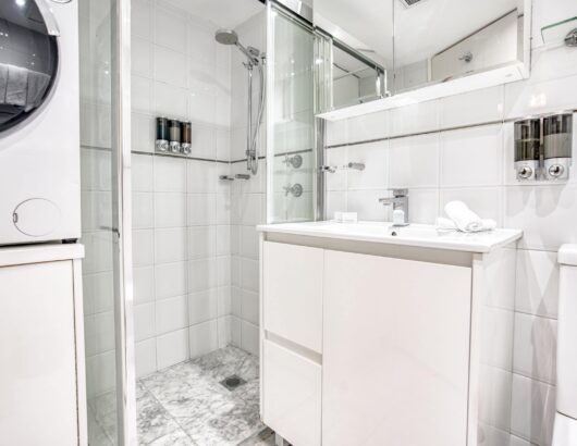 Park Regis Concierge Cremorne Sydney One Bedroom Apartment Harbour View - Bathroom