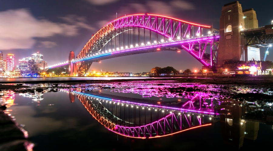 Explore Sydney During VIVID 2024